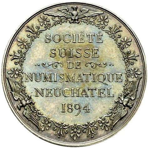 Henri Fran Ois Brandt Soci T Suisse De Numismatique Neuch Tel