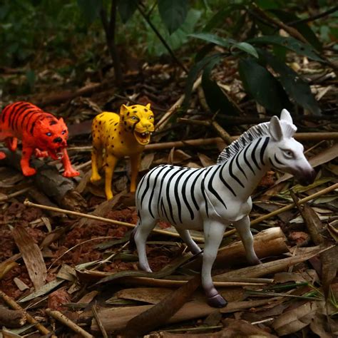 Mua Animal Figure8 Inch Jumbo Jungle Animal Toy Set12 Pieceyeonha