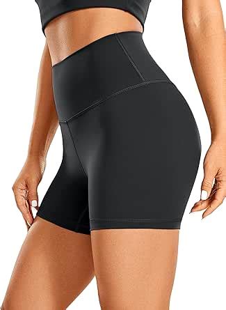 CRZ YOGA Women S Naked Feeling Workout Leggings Inches High Waisted Yoga Pants With Side