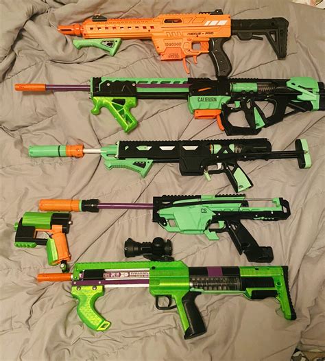 3d Printed Blasters R Nerf