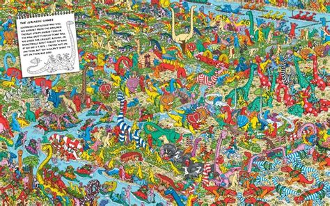 Where's Waldo? The Incredible Paper Chase | Wheres wally, Canvas ...