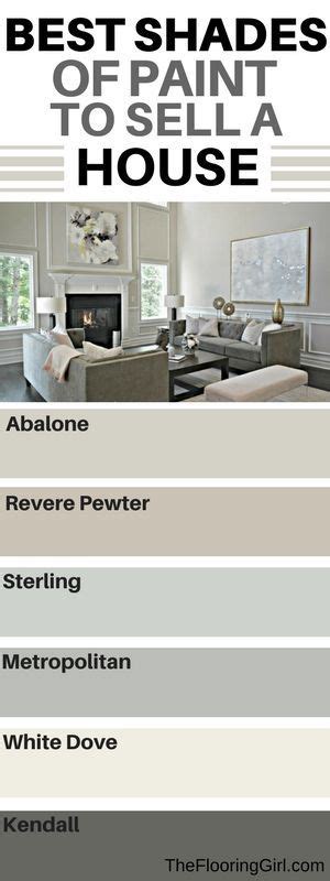 What Are The Best Paint Colors For Selling Your House Artofit