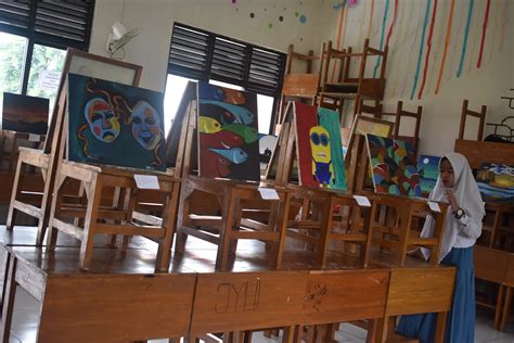 Contoh Dekorasi Pameran Kelas Riset