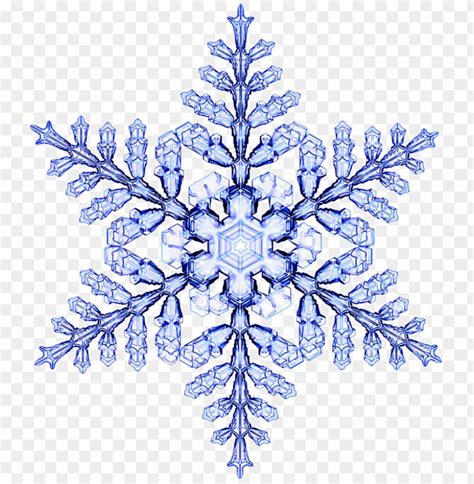 Snowflakes Png Background Image Snow Crystal Png Transparent With