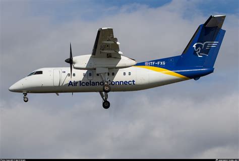 TF FXG Air Iceland Connect De Havilland Canada DHC 8 202Q Dash 8 Photo