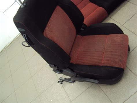 Fotel Fotele Kanapa Komplet Recaro Vw Golf Iv Gti