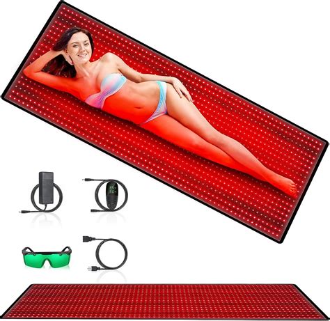 Amazon Red Light Therapy Mat 1280PCS Led Infrared Light Therapy