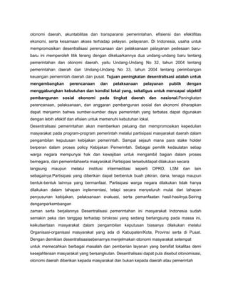 Otonomi Daerah PDF