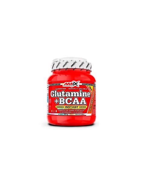 Glutamina Bcaa Amino Powder 530g Amix