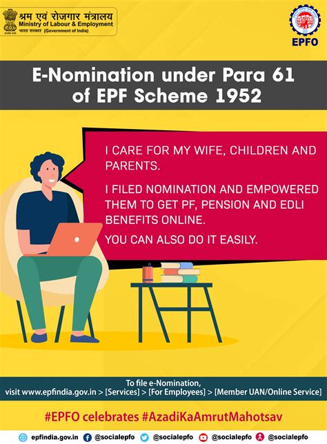 EPFO On Twitter File Your E Nomination Today To Get Provident Fund