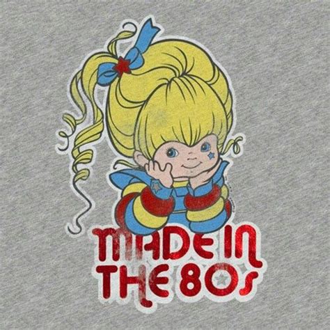 Rainbow Brite Made In The 80 S Phone Wallpaper 80s Cartoons