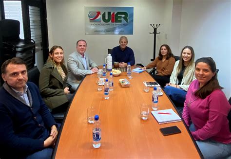 uier afianza sus vinculos  la educacion entrerriana uier