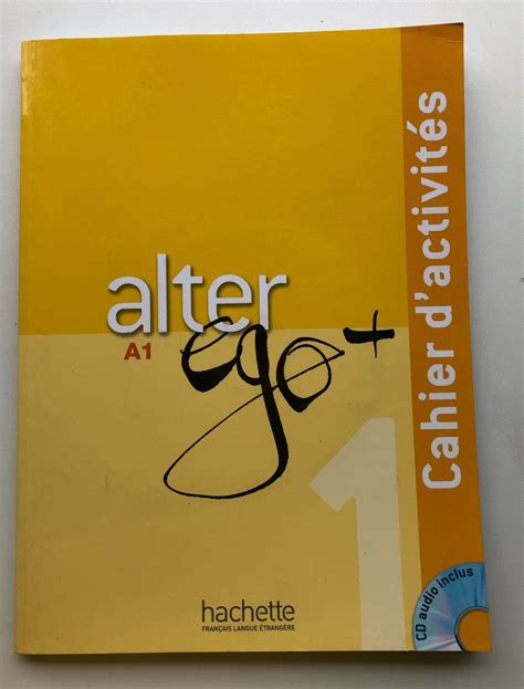 Cahier Dactivités Alter Ego A1 Livro Alter Ego Usado 62951265