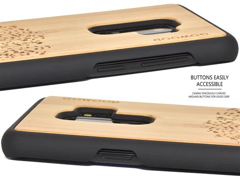 Samsung Galaxy S Plus Wood Case S Plus Case Bamboo Tree