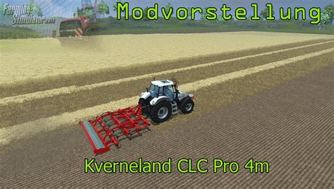 Landwirtschafts Simulator Modvorstellung Kverneland Clc Pro M