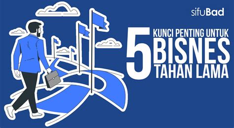 5 Kunci Penting Yang Usahawan Perlu Ada Dalam Diri Untuk Bisnes Tahan