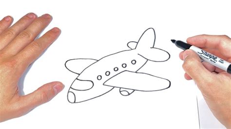 C Mo Dibujar Un Avion Paso A Paso Dibujos Para Aprender A Dibujar