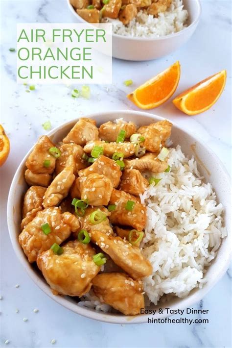 Air Fryer Sweet And Sour Chicken Artofit