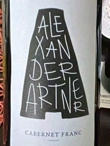 Weingut Artner Alexander Artner Cabernet Franc Vivino US