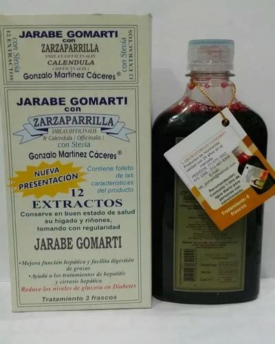 Zarzaparrilla Jarabe X Ml L A Mercadolibre