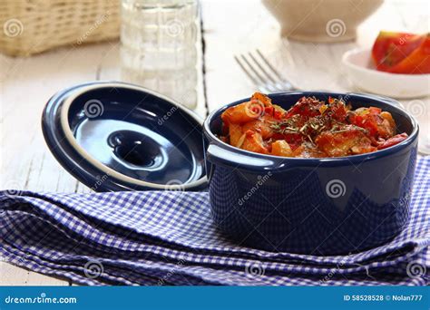 Braising vegetables stock photo. Image of napkin, pepper - 58528528