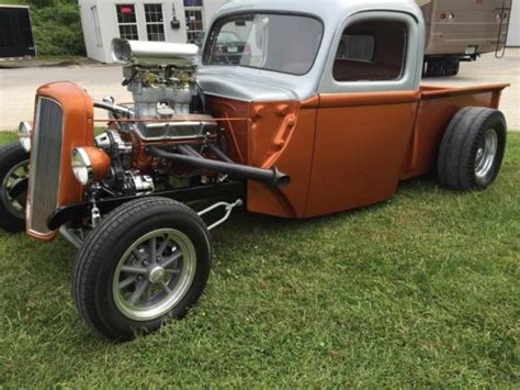 Ford Ton Pickup Rat Hot Rod For Sale Photos Technical