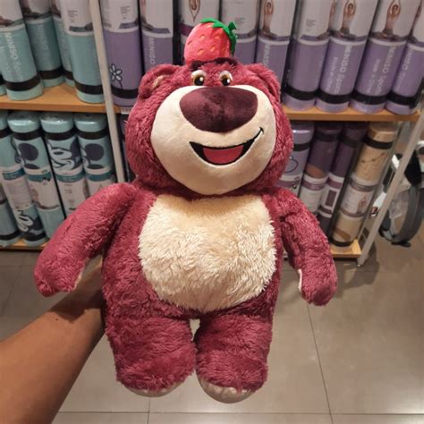 Jual Toy Story Collection Boneka Lotso Cm Wangi Strawberry Ready