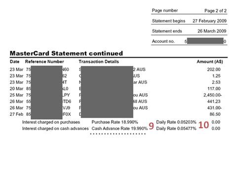 How To Read And Understand Your Credit Card Statement Finder