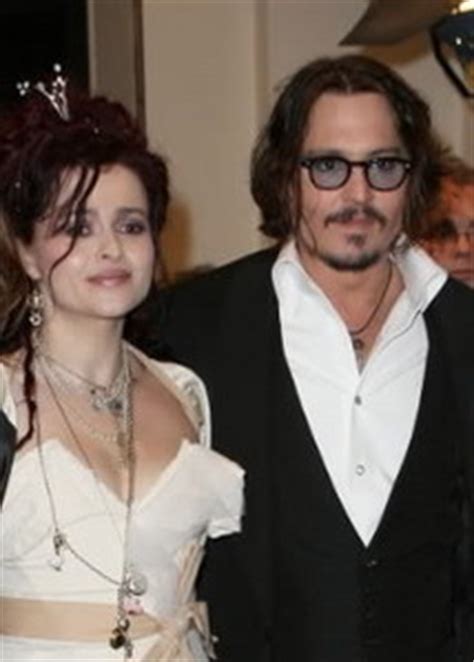 the similarities between Johnny Depp and Helena Bonham Carter - Johnny ...