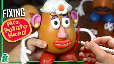 I Made Toy Story Mrs Potato Head In REAL LIFE 3D Sculpted Custom