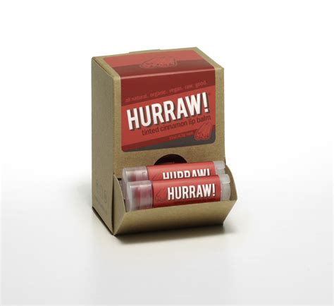 Hurraw Premium Organic Vegan Raw Lip Balm All Flavours Ebay