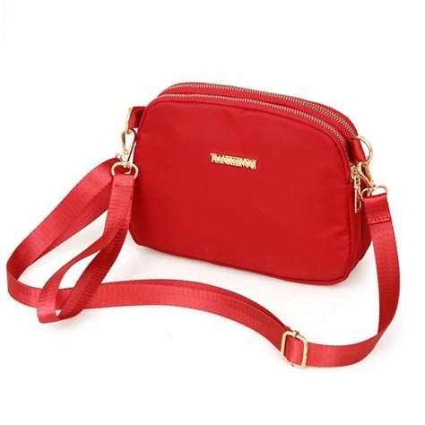 Jual JTF18805 Red Tas Selempang Import Wanita Cantik Modis