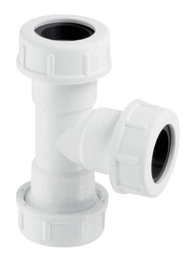 Mcalpine R3m 1923mm Universal Overflow Tee On Demand Supplies