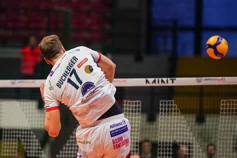 WorldofVolley ITA M Paul Buchegger Returns To Modena Volley As Top