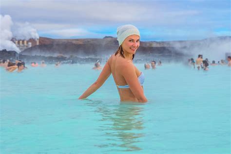 The Blue Lagoon is a geothermal spa located in the middle of a lava ...