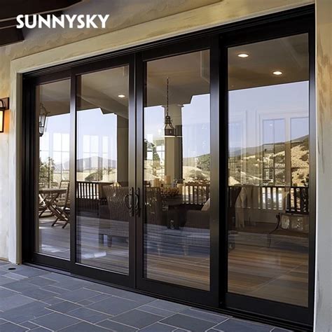 Sunnysky Design Usa Nfrc Standard Customized Villa Aluminum Patio