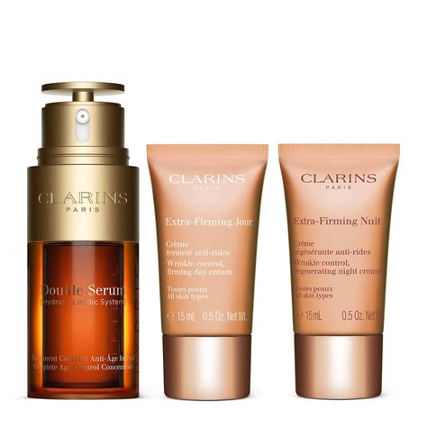 Double Serum Extra Firming Routine Clarins