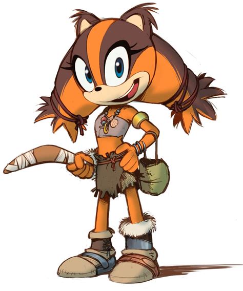 Sticks The Badger Characters And Art Sonic Boom Character Art Sonic Sonic Boom