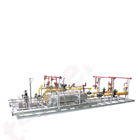 CNG Regulator Gas Valve Gas Sub Transmission Station Gas Metering