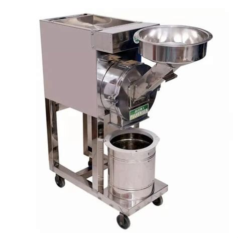 Hp Semi Automatic Stainless Steel Atta Chakki Machine Kg Hr At