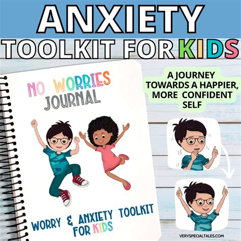 Anxiety and Worry Toolkit for Kids