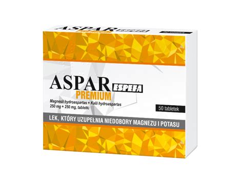 Aspar Espefa Premium Tabletki 250 Mg 250 Mg