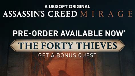 How To Claim Your Assassins Creed Mirage Pre Order Bonuses