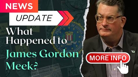 Update On Abcnews Journalist James Gordon Meek Raided By Fbi Last