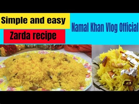 Easy Zarda Recipe How To Make Sweet Rice Meethe Chawal Banane Ka Tarika