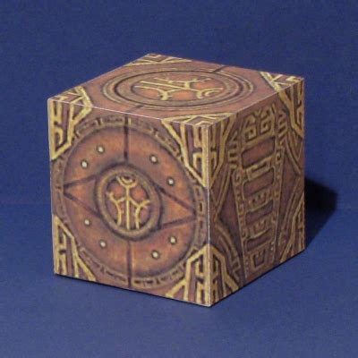 Skyrim Dwemer Puzzle Cube - /po/ Archives