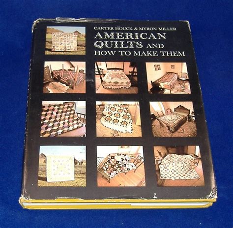 Vintage Quilting Book - American Quilts and How to Make Them - Hardcover - 1975. $7.00, via Etsy ...