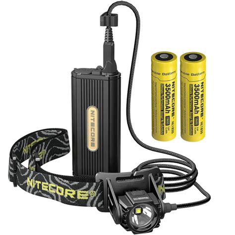 Nitecore Hc Cree Xm L U Led Lumen Rechargeable Caving