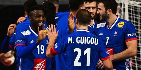 Mondial De Handball La France Bat La Suisse Et Termine En T Te