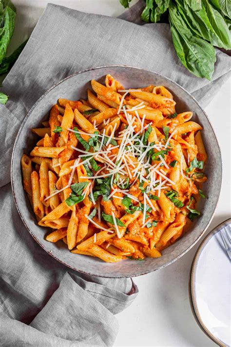 Tomato Basil Pasta Quick Easy Spoonful Of Flavor